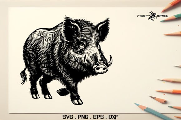Download Wild Boar Svg - Boar Collection
