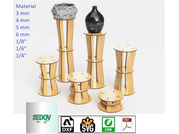 Download Laser Cut Versatile Merchandise Stand - Merchandise Collection