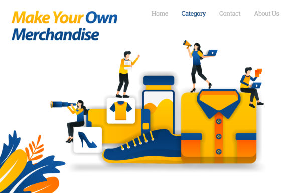 Download Shop of Merchandise, Shirts, T-shirts - Merchandise Collection