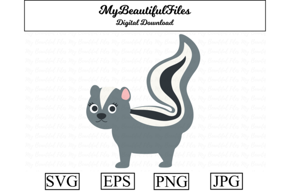 Download Skunk Clipart Illustration - Skunk clipart Collection