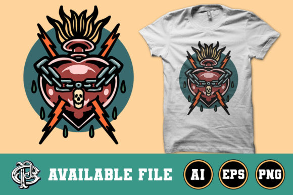 Download Strong Heart Merchandise Design - Merchandise Collection