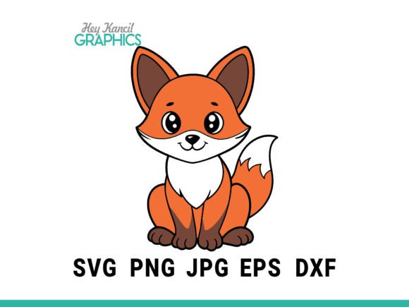 Download Fox SVG, Baby Fox SVG, Cute Baby Fox SVG - Baby fox Collection