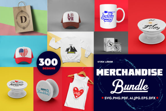Download 300 Merchandise Bundle - Merchandise Collection
