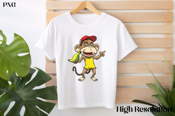 Download Funny Monkey Clipart Sublimation - Monkey clipart Collection