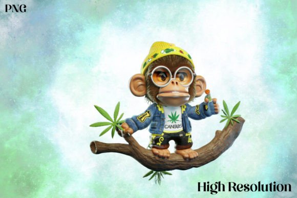 Download Funny Monkey Clipart Sublimation - Monkey clipart Collection